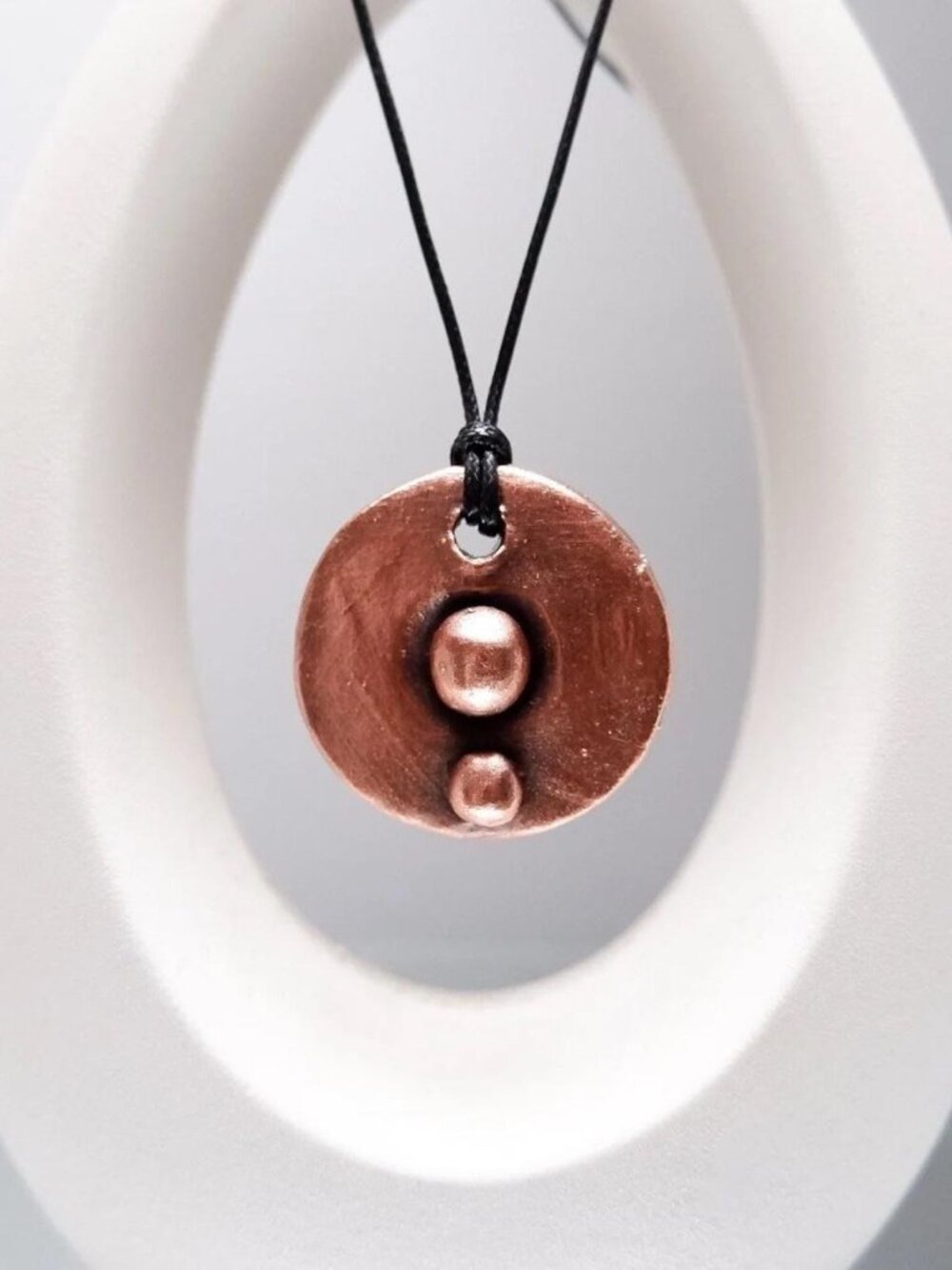 HAND MADE | ONE OF ONE COPPER NECKLACE